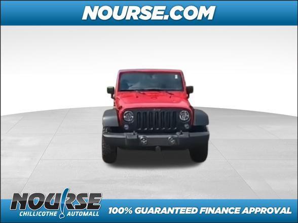 used 2016 Jeep Wrangler Unlimited car, priced at $18,999