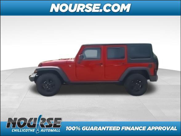 used 2016 Jeep Wrangler Unlimited car, priced at $18,999