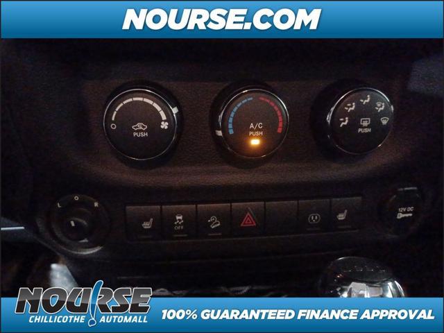 used 2016 Jeep Wrangler Unlimited car, priced at $18,999