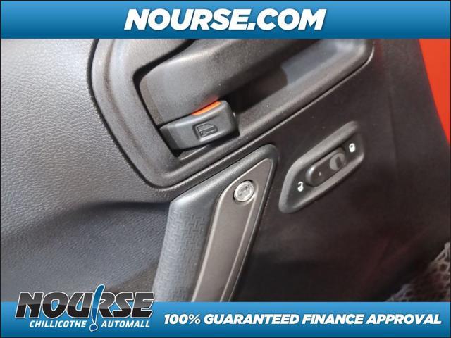 used 2016 Jeep Wrangler Unlimited car, priced at $18,999