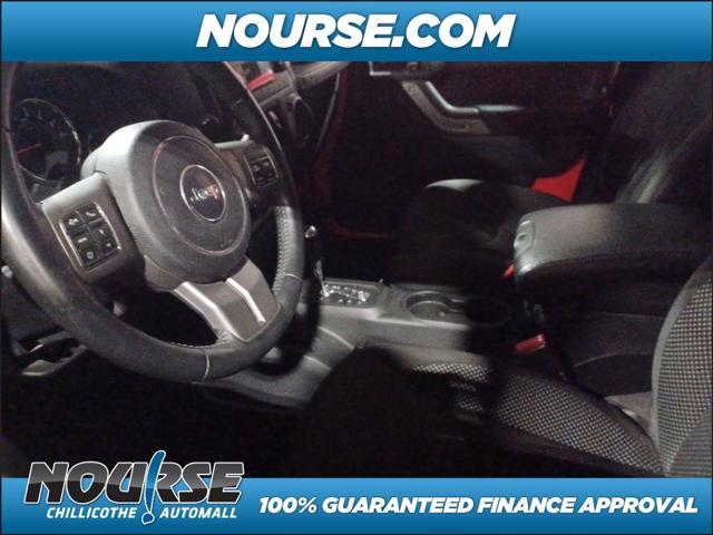 used 2016 Jeep Wrangler Unlimited car, priced at $18,999