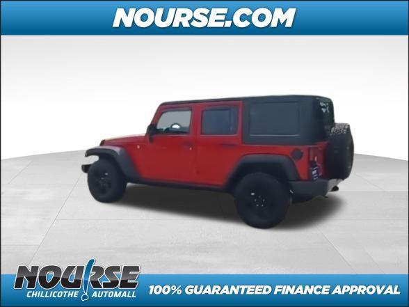 used 2016 Jeep Wrangler Unlimited car, priced at $18,999