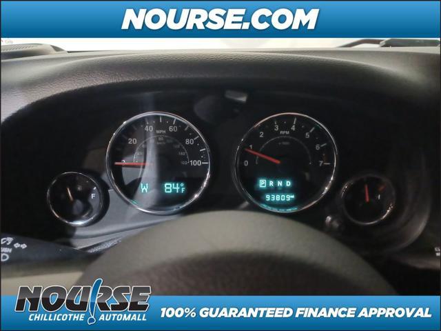 used 2016 Jeep Wrangler Unlimited car, priced at $18,999