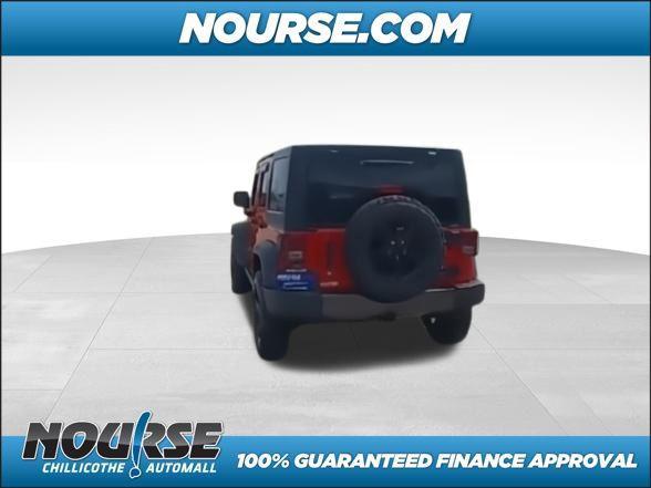 used 2016 Jeep Wrangler Unlimited car, priced at $18,999