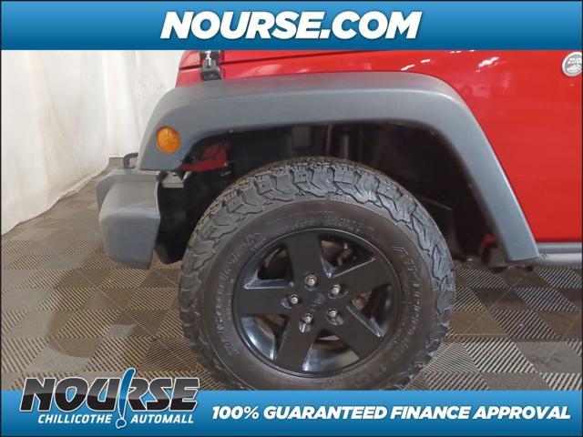 used 2016 Jeep Wrangler Unlimited car, priced at $18,999