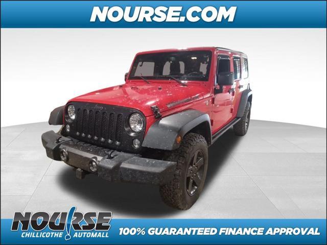 used 2016 Jeep Wrangler Unlimited car, priced at $18,999