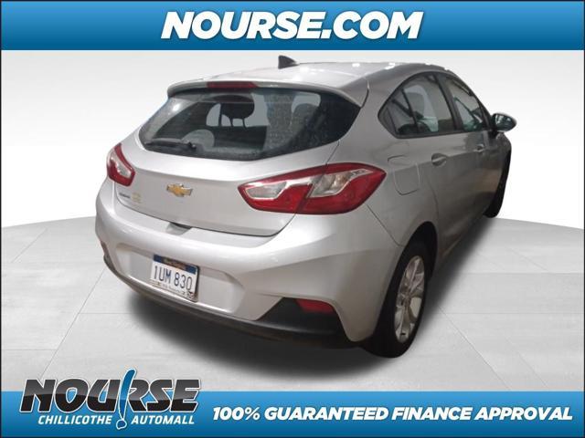 used 2019 Chevrolet Cruze car, priced at $11,813