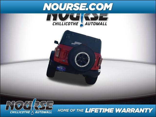new 2024 Ford Bronco car, priced at $56,489