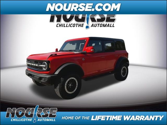 new 2024 Ford Bronco car, priced at $56,489