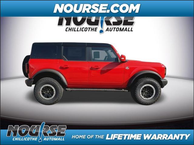 new 2024 Ford Bronco car, priced at $56,489