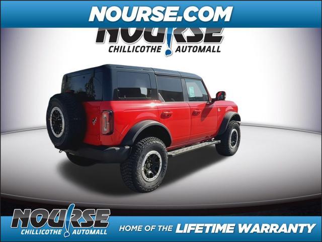 new 2024 Ford Bronco car, priced at $56,489