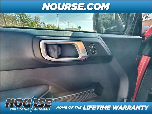 new 2024 Ford Bronco car, priced at $56,489