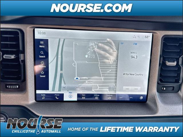 new 2024 Ford Bronco car, priced at $56,489