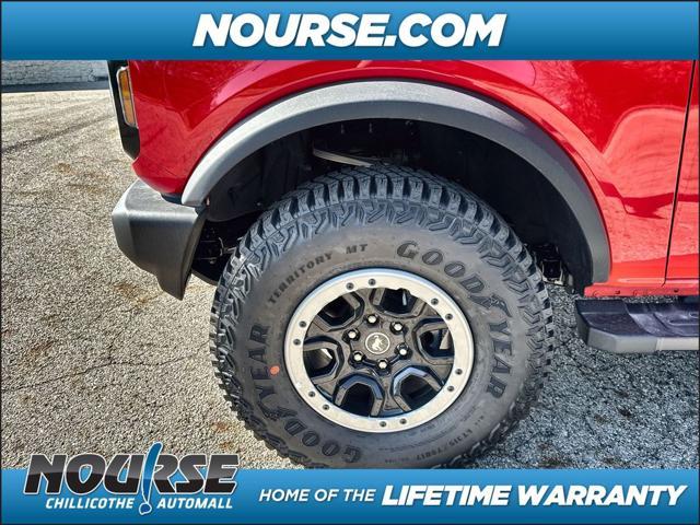 new 2024 Ford Bronco car, priced at $56,489