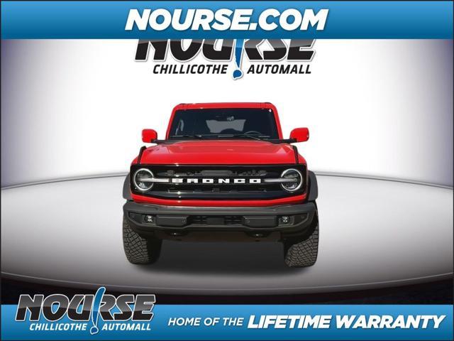 new 2024 Ford Bronco car, priced at $56,489