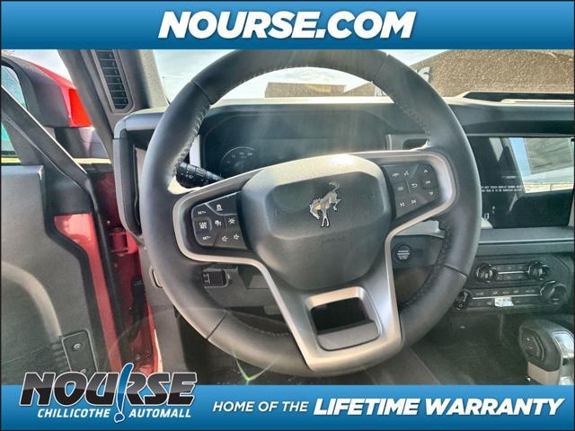 new 2024 Ford Bronco car, priced at $56,489