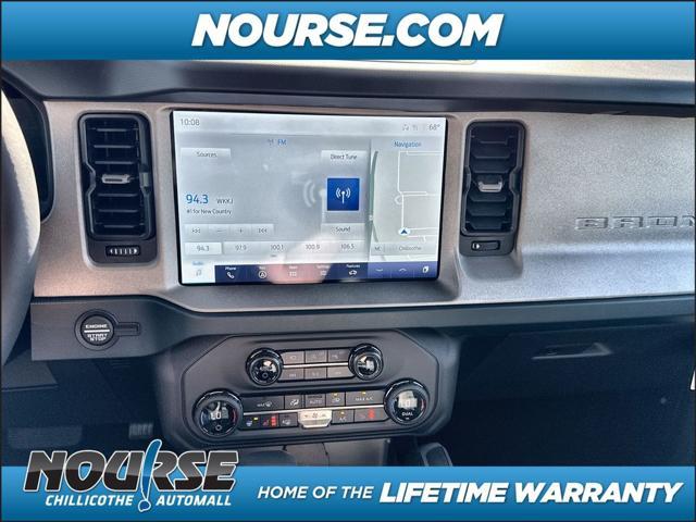 new 2024 Ford Bronco car, priced at $56,489