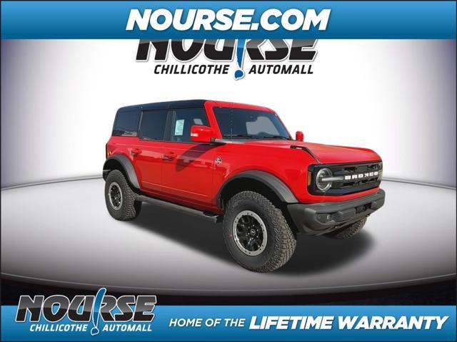 new 2024 Ford Bronco car, priced at $56,489