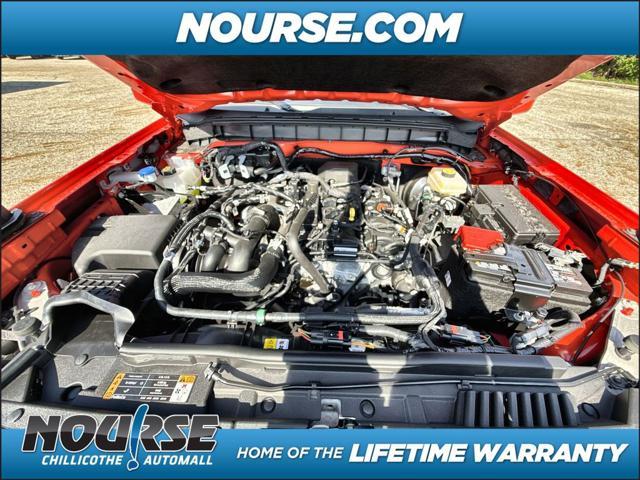 new 2024 Ford Bronco car, priced at $56,489