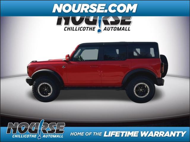new 2024 Ford Bronco car, priced at $56,489