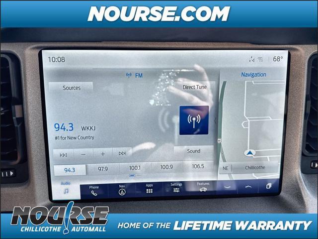 new 2024 Ford Bronco car, priced at $56,489