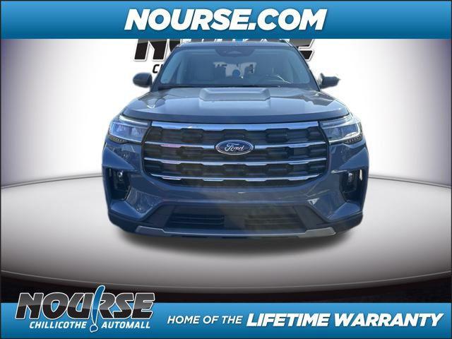 new 2025 Ford Explorer car, priced at $45,774