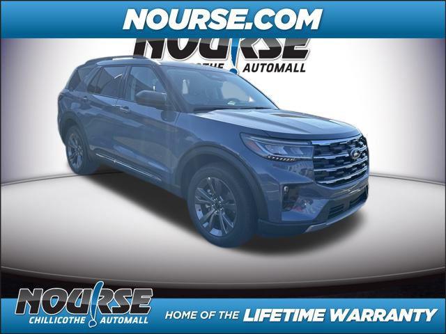 new 2025 Ford Explorer car, priced at $45,774