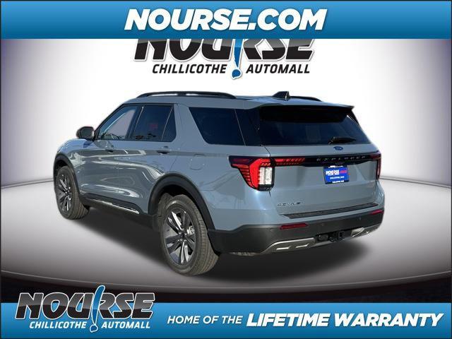 new 2025 Ford Explorer car, priced at $45,774