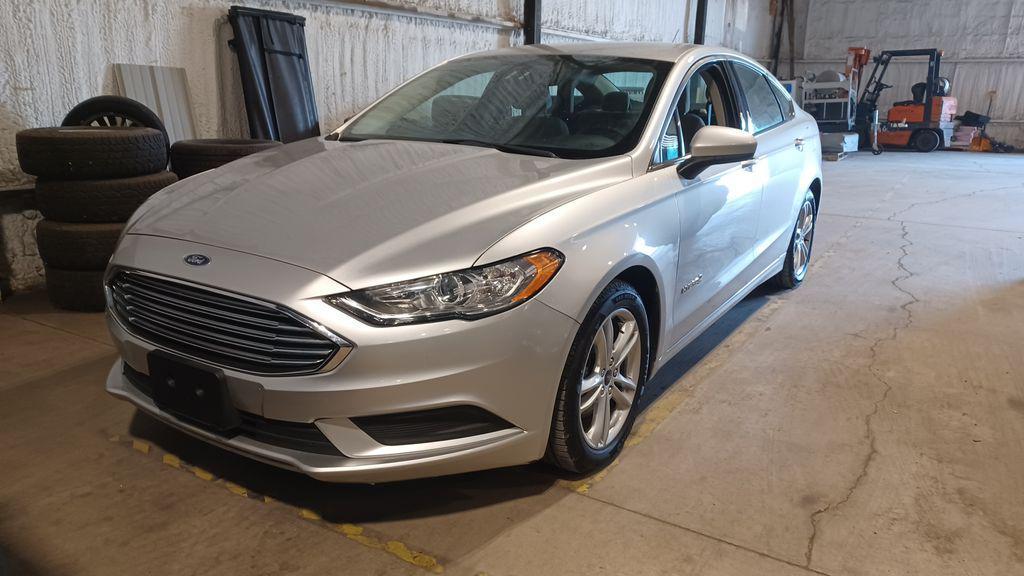 used 2018 Ford Fusion Hybrid car, priced at $14,999