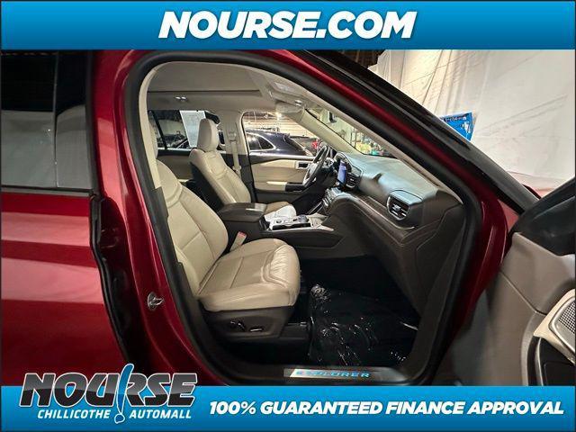 used 2020 Ford Explorer car, priced at $29,965