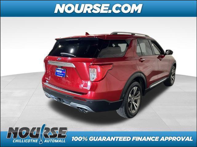 used 2020 Ford Explorer car, priced at $29,965