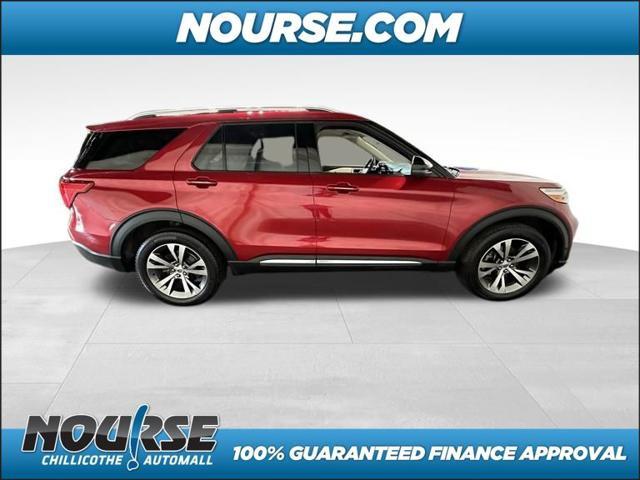 used 2020 Ford Explorer car, priced at $29,965