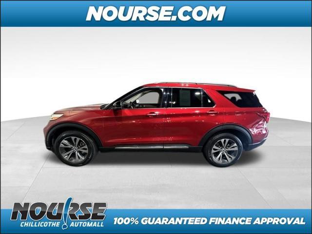 used 2020 Ford Explorer car, priced at $29,965