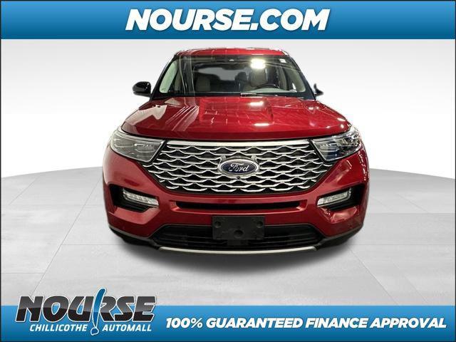 used 2020 Ford Explorer car, priced at $29,965