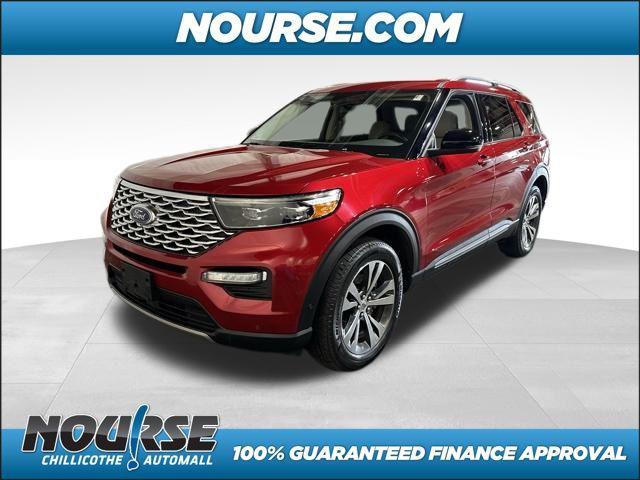 used 2020 Ford Explorer car, priced at $29,965