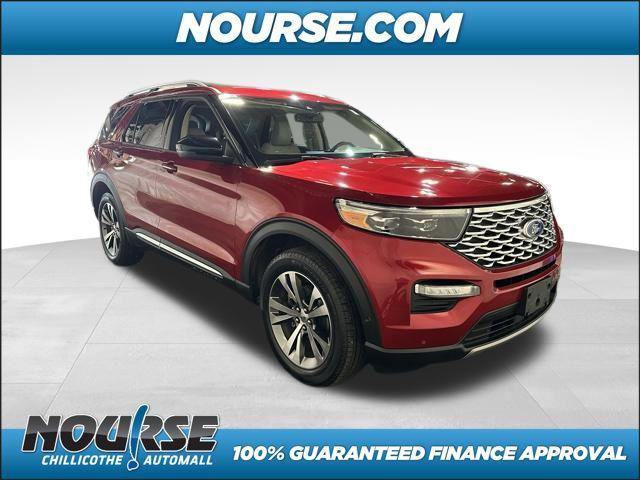 used 2020 Ford Explorer car, priced at $29,965