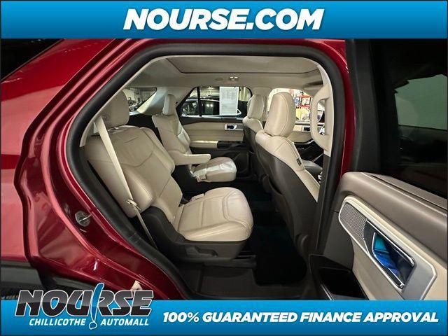 used 2020 Ford Explorer car, priced at $29,965