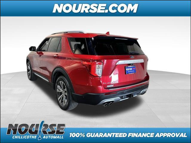 used 2020 Ford Explorer car, priced at $29,965