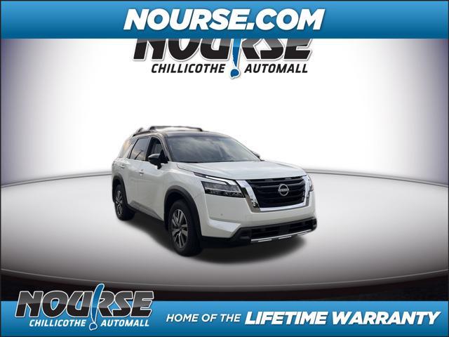 new 2024 Nissan Pathfinder car, priced at $47,190