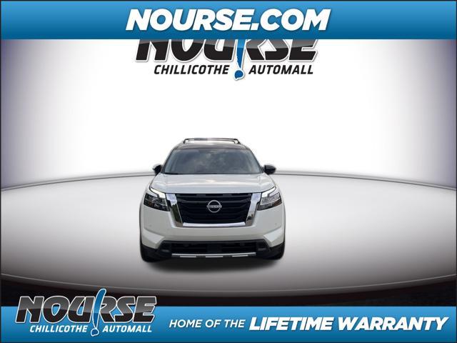 new 2024 Nissan Pathfinder car, priced at $47,190