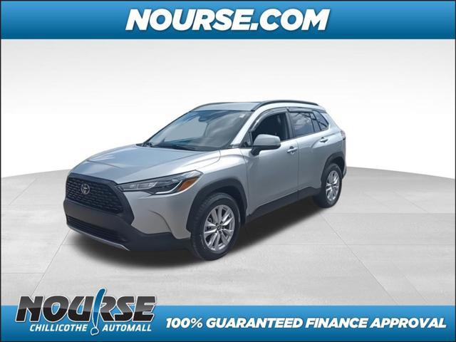 used 2023 Toyota Corolla Cross car, priced at $27,183