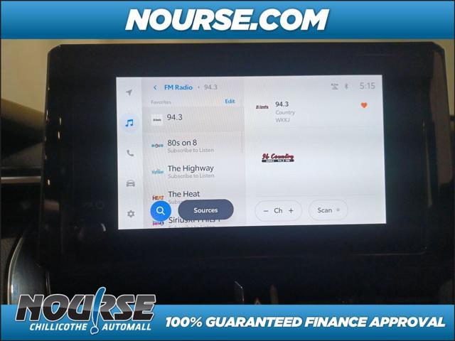 used 2023 Toyota Corolla Cross car, priced at $27,183