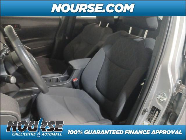 used 2023 Toyota Corolla Cross car, priced at $27,183