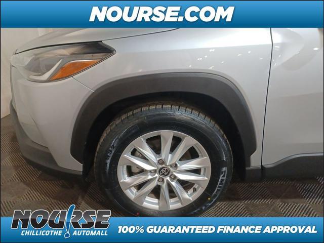 used 2023 Toyota Corolla Cross car, priced at $27,183