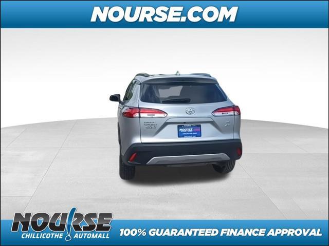 used 2023 Toyota Corolla Cross car, priced at $27,183