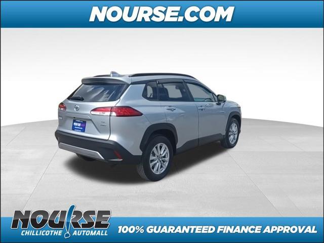 used 2023 Toyota Corolla Cross car, priced at $27,183