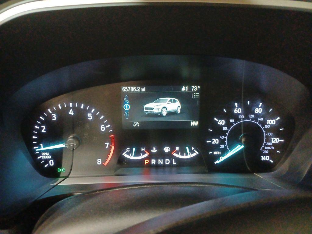 used 2020 Ford Escape car, priced at $15,552
