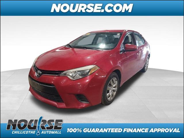 used 2015 Toyota Corolla car