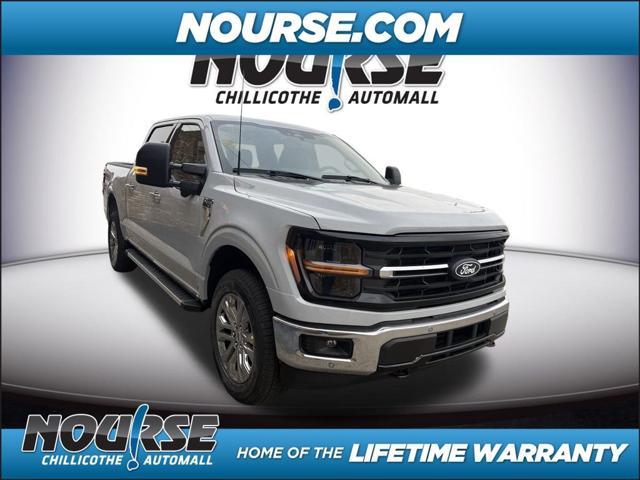 new 2024 Ford F-150 car, priced at $58,185