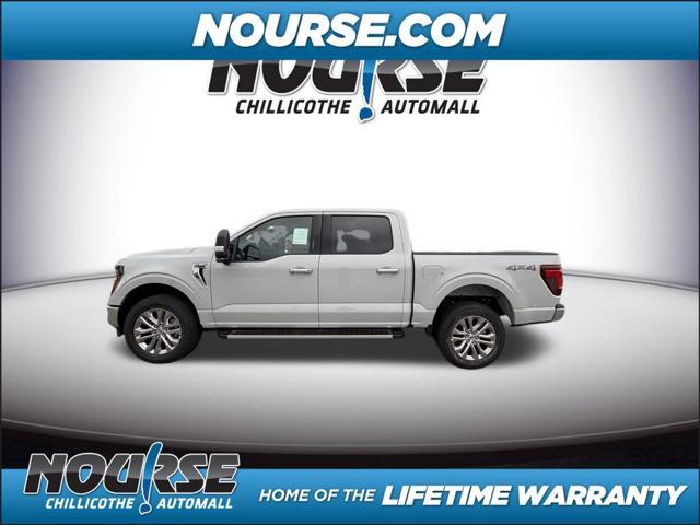 new 2024 Ford F-150 car, priced at $58,185